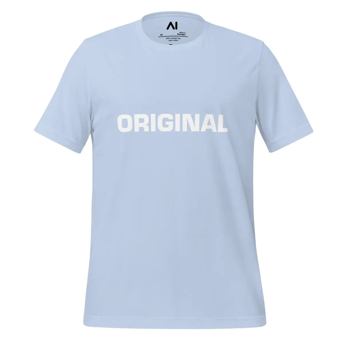 Original T-Shirt (unisex) - Baby Blue / M