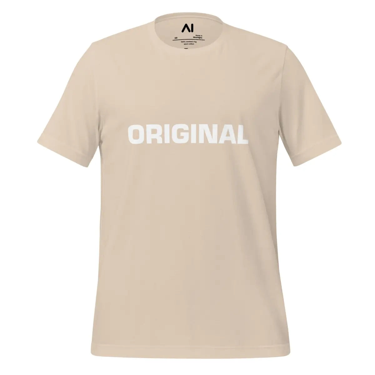 Original T-Shirt (unisex) - Soft Cream / M