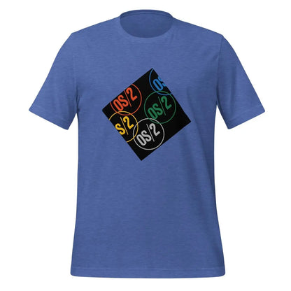 OS/2 Logo T-Shirt (unisex) - Heather True Royal / M