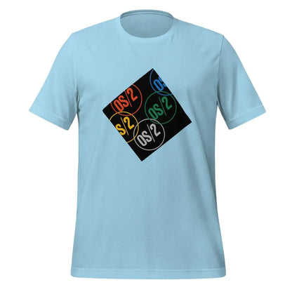 OS/2 Logo T-Shirt (unisex) - Ocean Blue / M