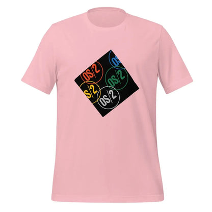 OS/2 Logo T-Shirt (unisex) - Pink / M