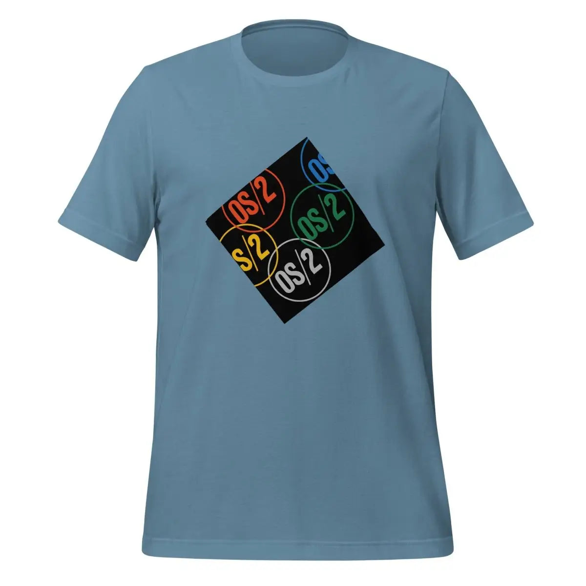 OS/2 Logo T-Shirt (unisex) - Steel Blue / M