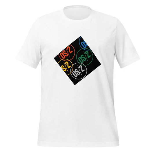 OS/2 Logo T-Shirt (unisex) - White / M