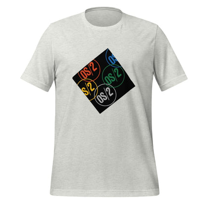 OS/2 Logo T - Shirt (unisex) - Ash - AI Store