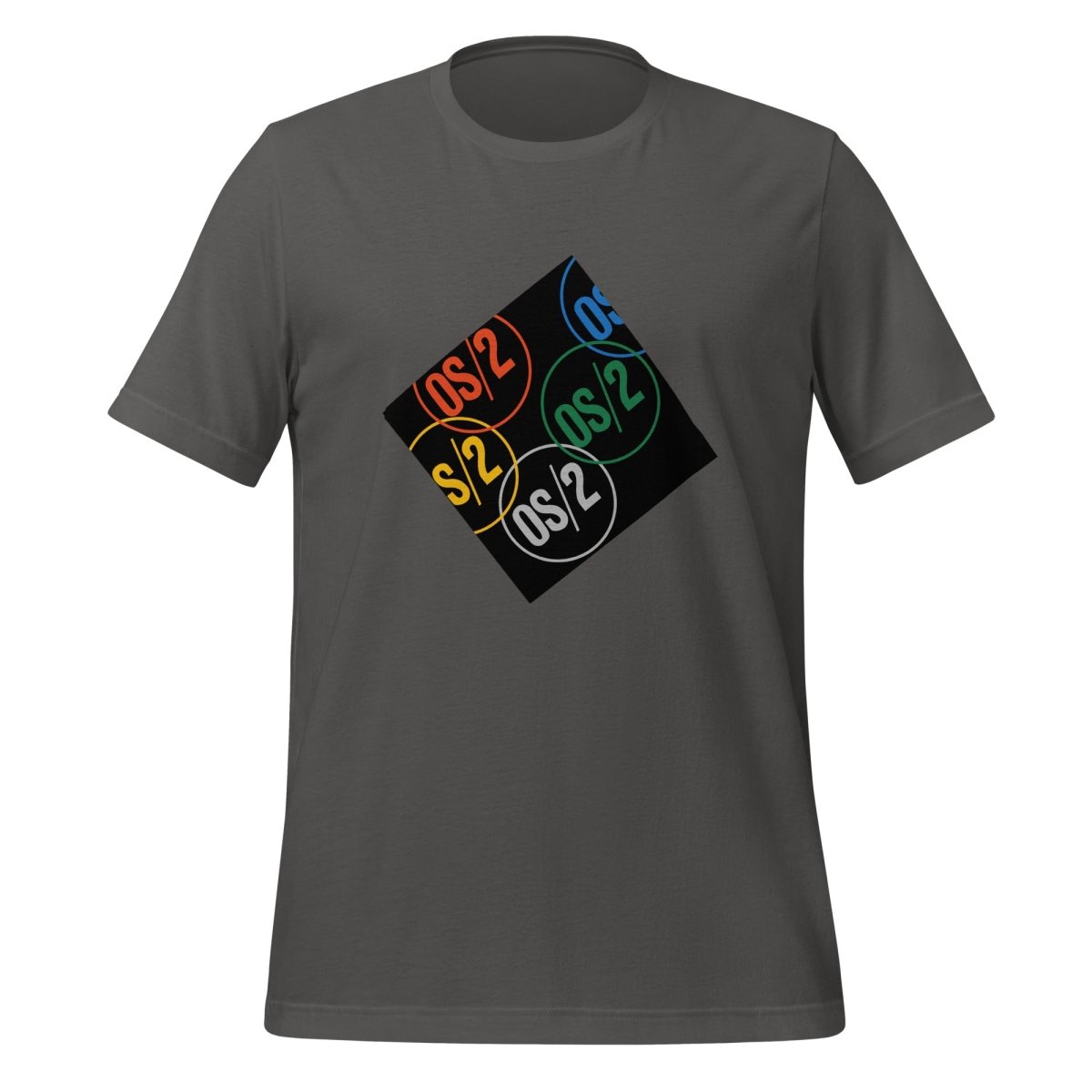 OS/2 Logo T - Shirt (unisex) - Asphalt - AI Store