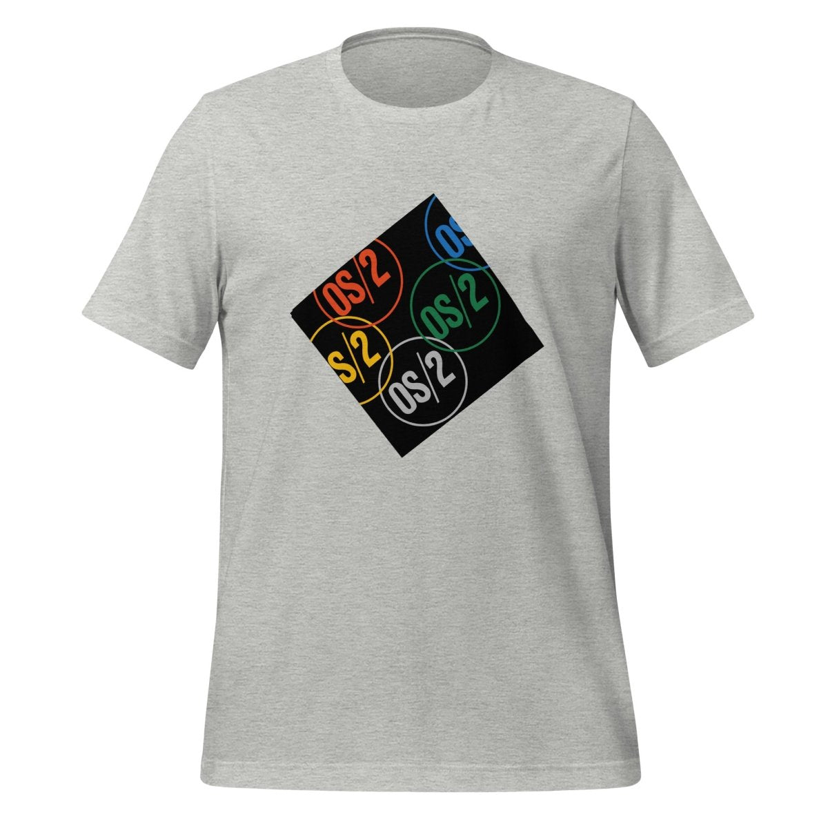 OS/2 Logo T - Shirt (unisex) - Athletic Heather - AI Store