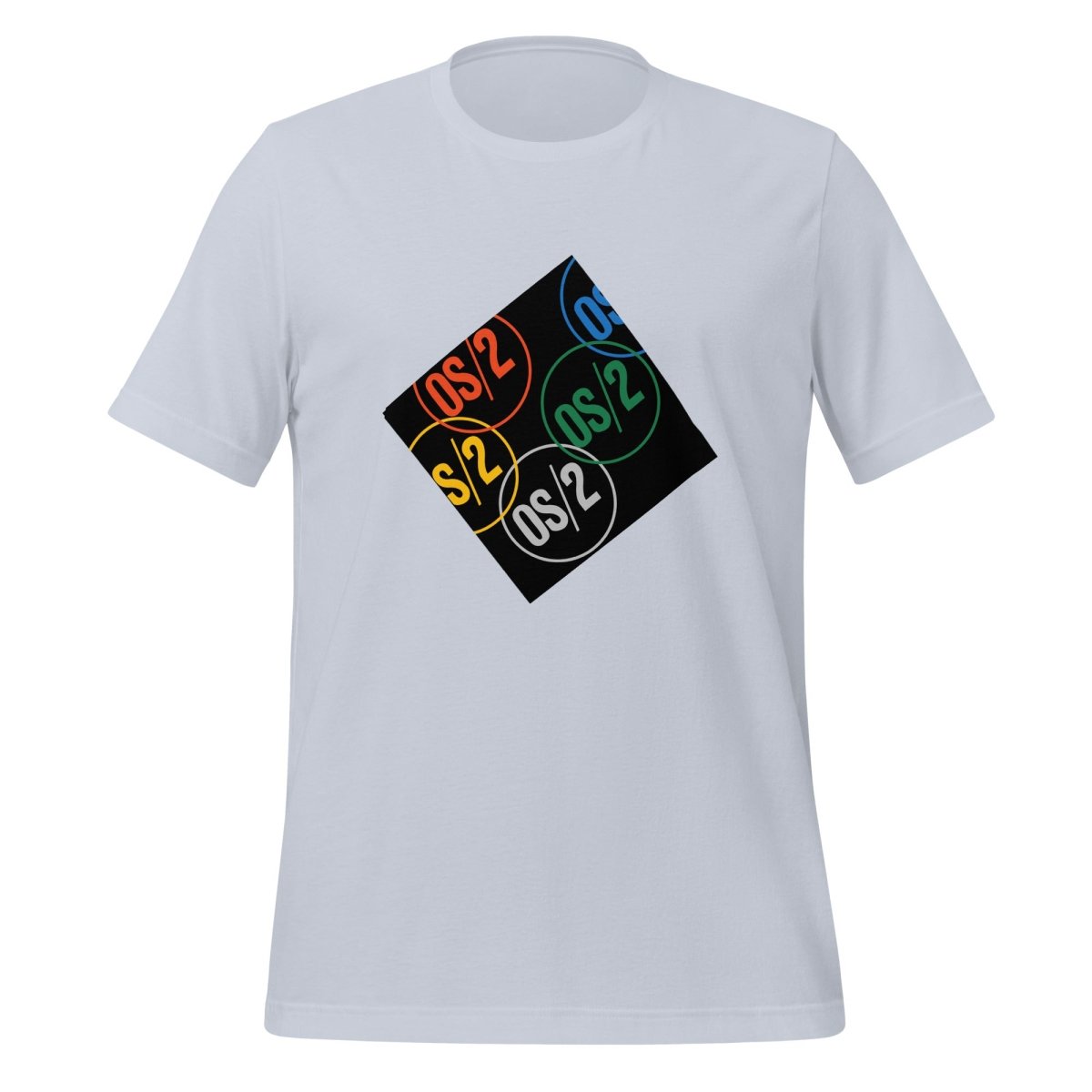 OS/2 Logo T - Shirt (unisex) - Light Blue - AI Store
