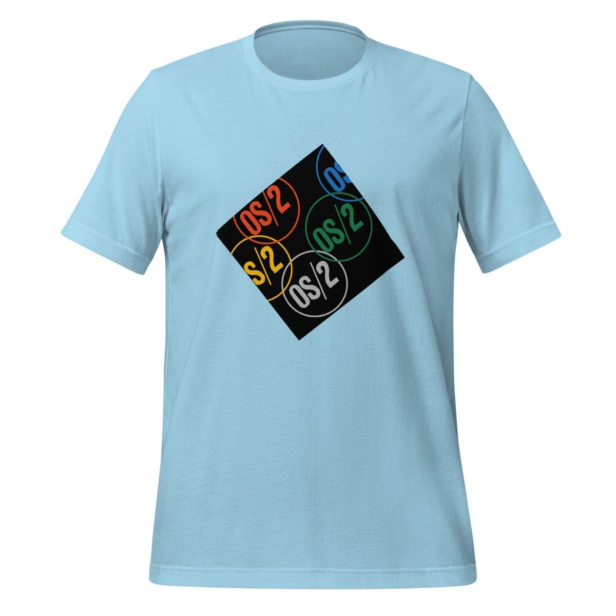 OS/2 Logo T - Shirt (unisex) - Ocean Blue - AI Store