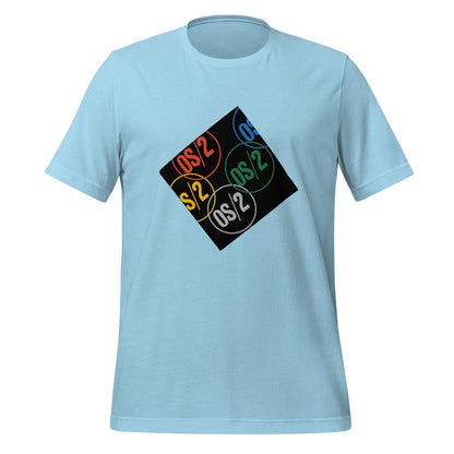 OS/2 Logo T - Shirt (unisex) - Ocean Blue - AI Store