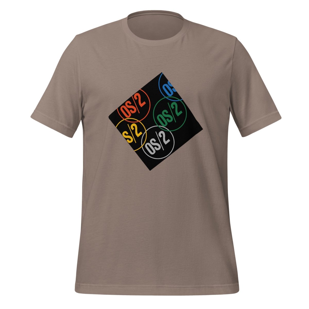 OS/2 Logo T - Shirt (unisex) - Pebble - AI Store