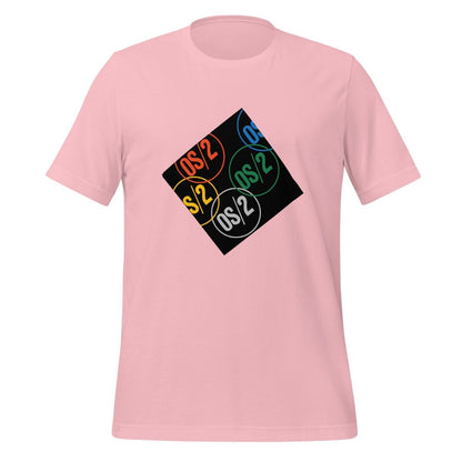 OS/2 Logo T - Shirt (unisex) - Pink - AI Store