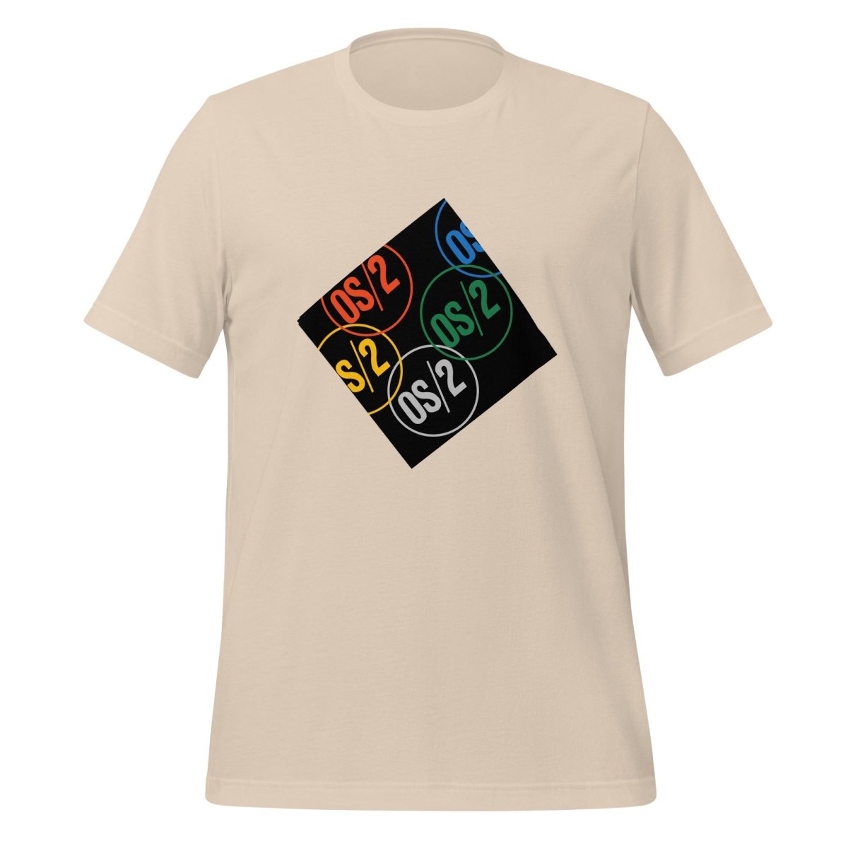 OS/2 Logo T - Shirt (unisex) - Soft Cream - AI Store