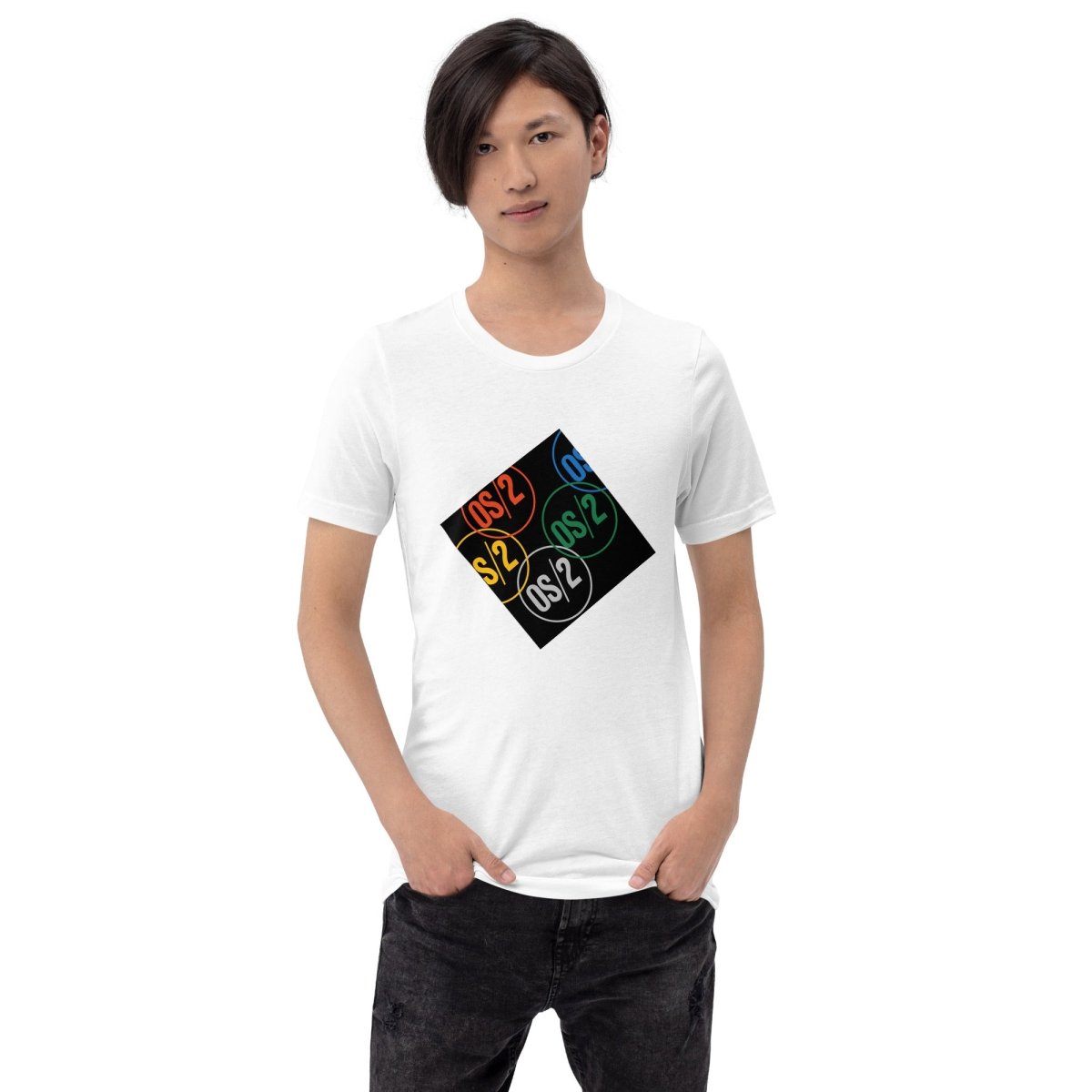 OS/2 Logo T - Shirt (unisex) - White - AI Store