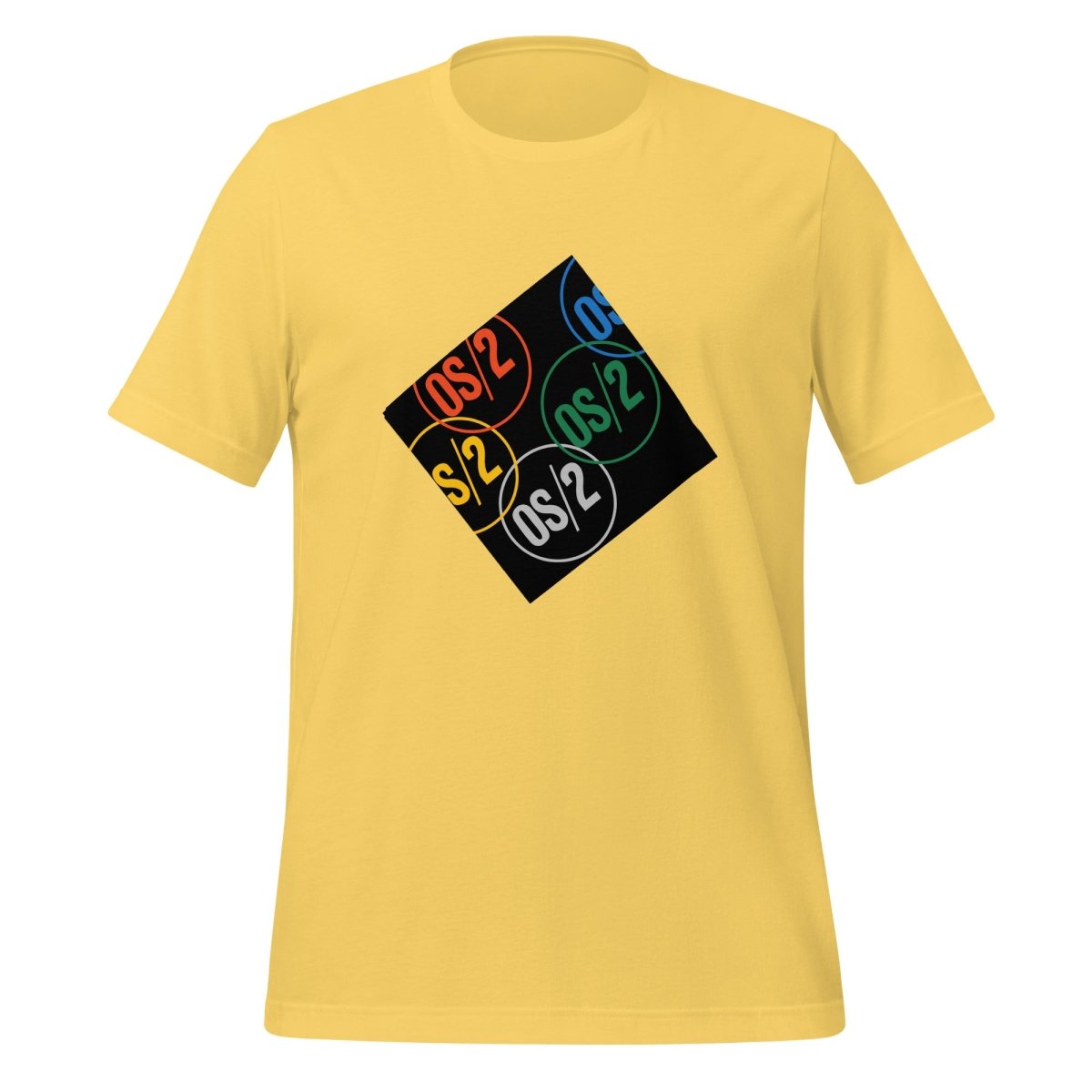 OS/2 Logo T - Shirt (unisex) - Yellow - AI Store