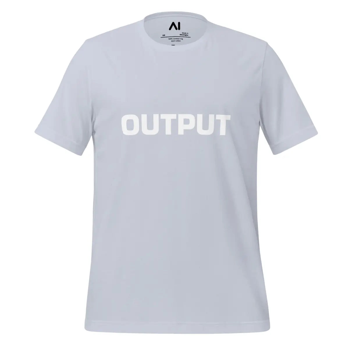 Output T-Shirt (unisex) - Light Blue / M