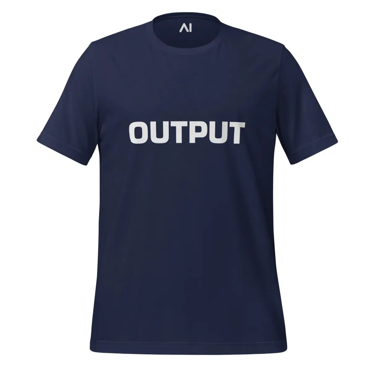 Output T-Shirt (unisex) - Navy / M