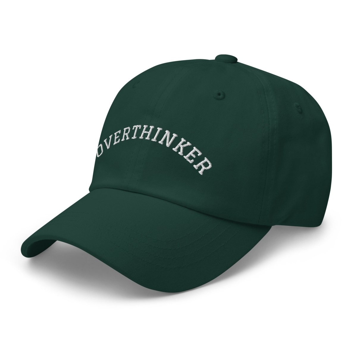 OVERTHINKER Embroidered Cap - Spruce - AI Store