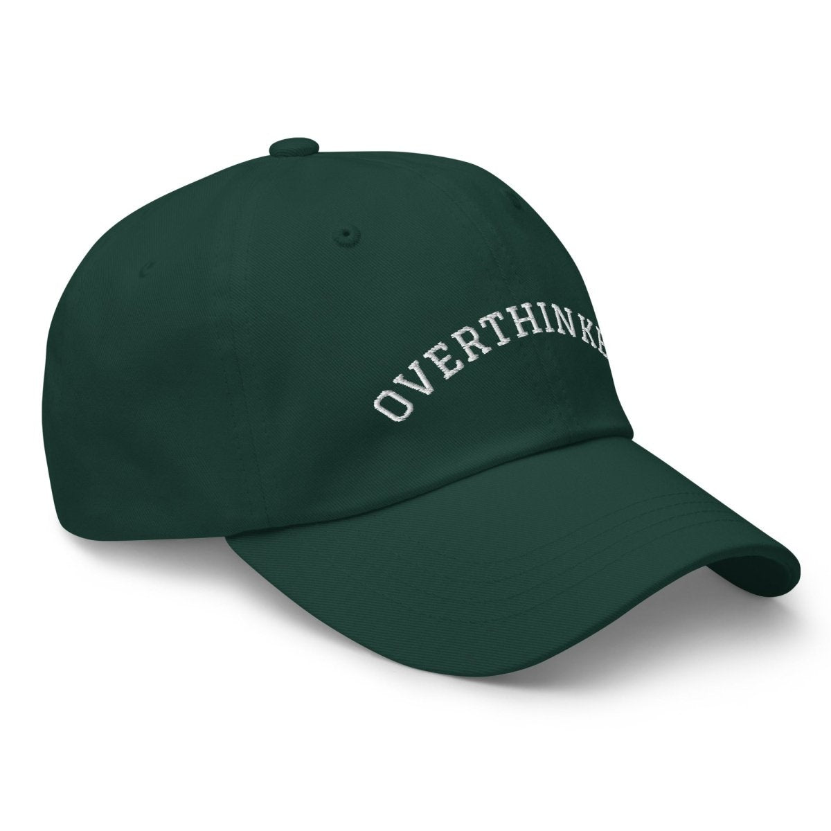 OVERTHINKER Embroidered Cap - Spruce - AI Store