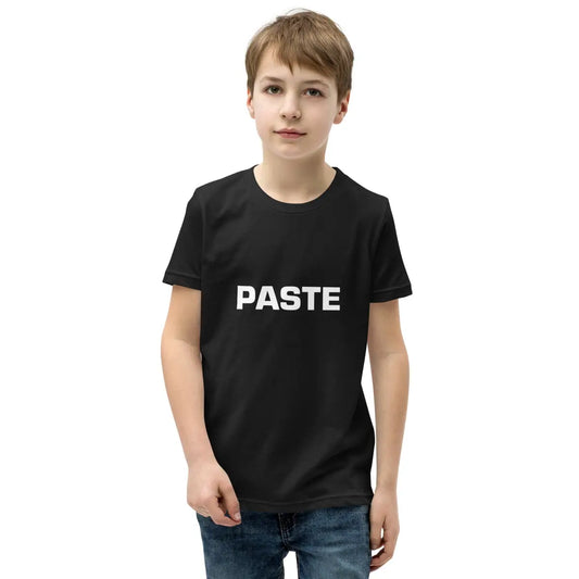 The Paste (youth) T-shirt (children).