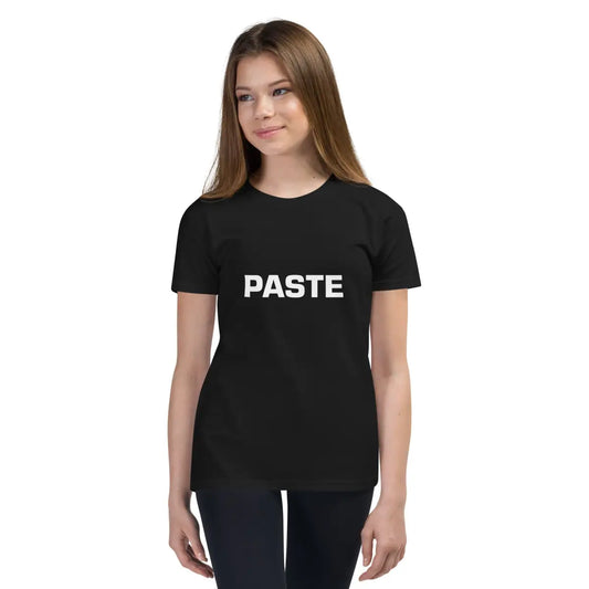 The Paste (youth) T-shirt (children).