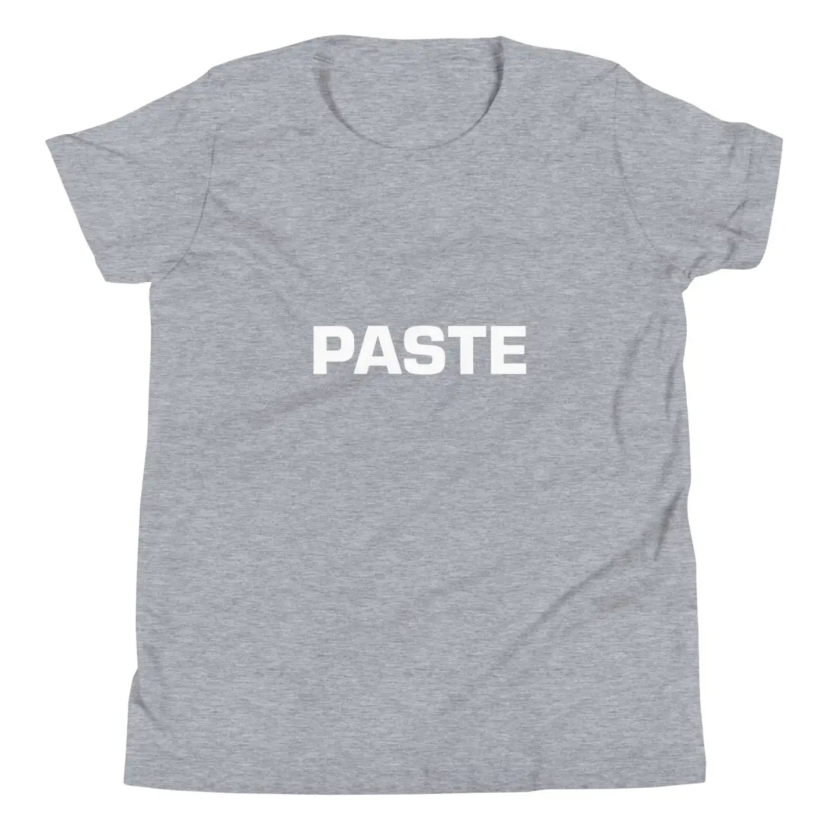 Paste (Youth) T-Shirt (children) - Athletic Heather / M