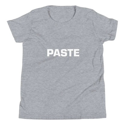 Paste (Youth) T-Shirt (children) - Athletic Heather / M