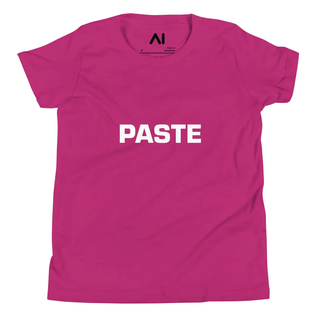 Paste (Youth) T-Shirt (children) - Berry / M