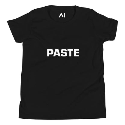 Paste (Youth) T-Shirt (children) - Black / M