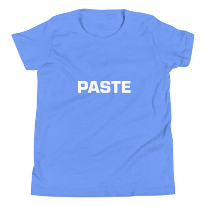 Paste (Youth) T-Shirt (children) - Heather Columbia Blue / M