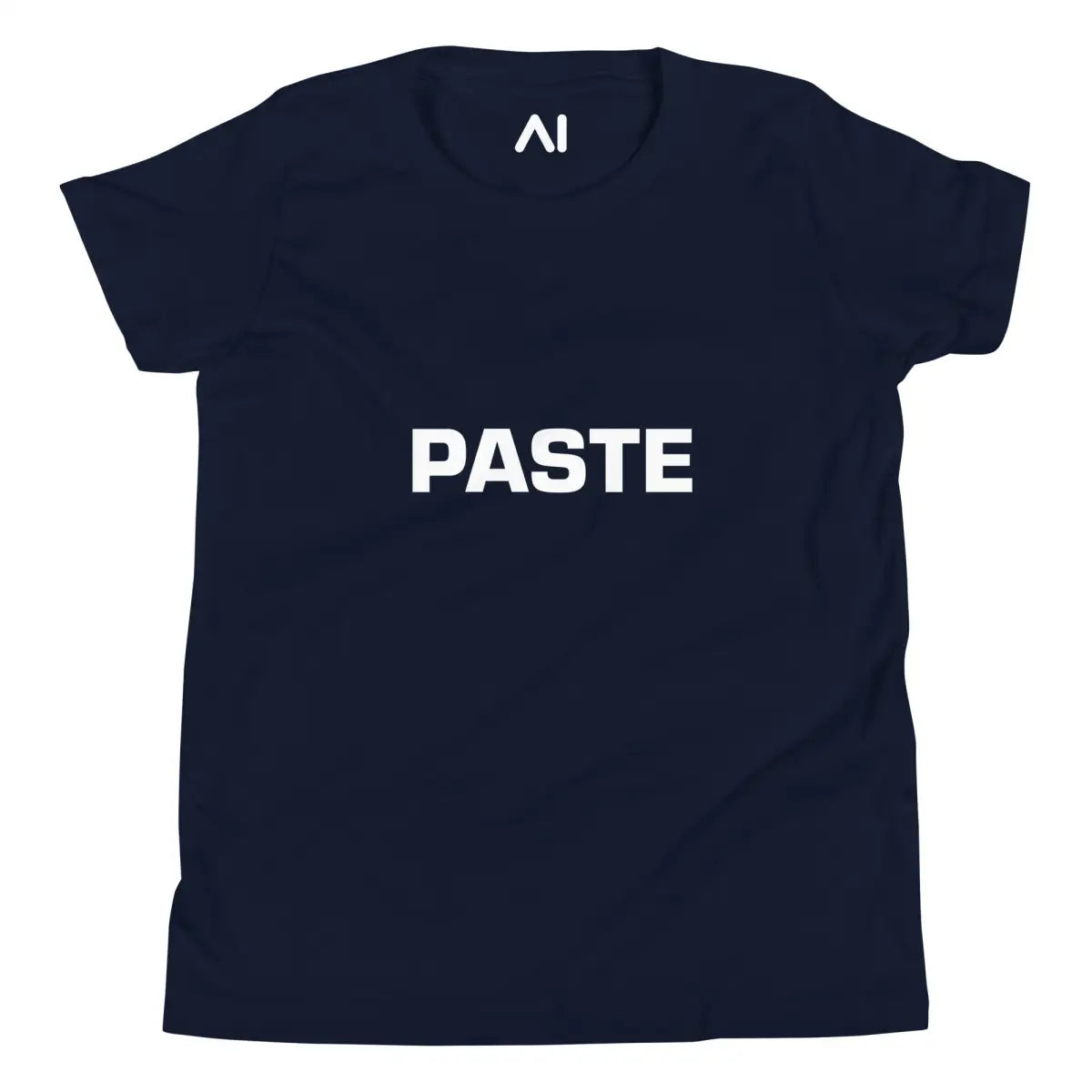 Paste (Youth) T-Shirt (children) - Navy / M