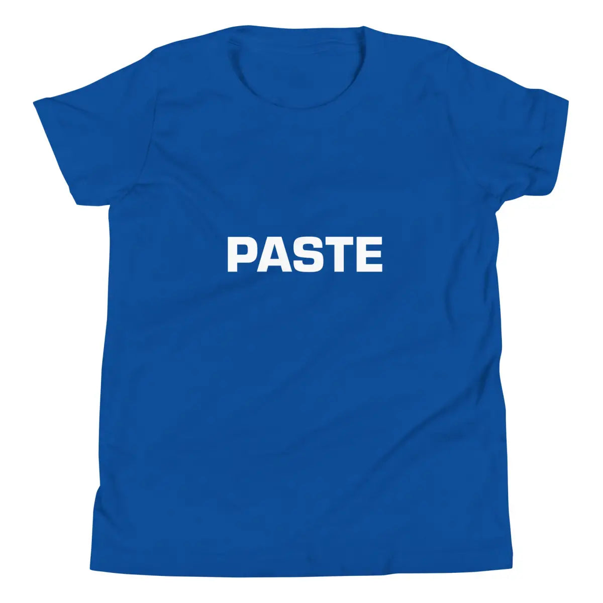 Paste (Youth) T-Shirt (children) - True Royal / M