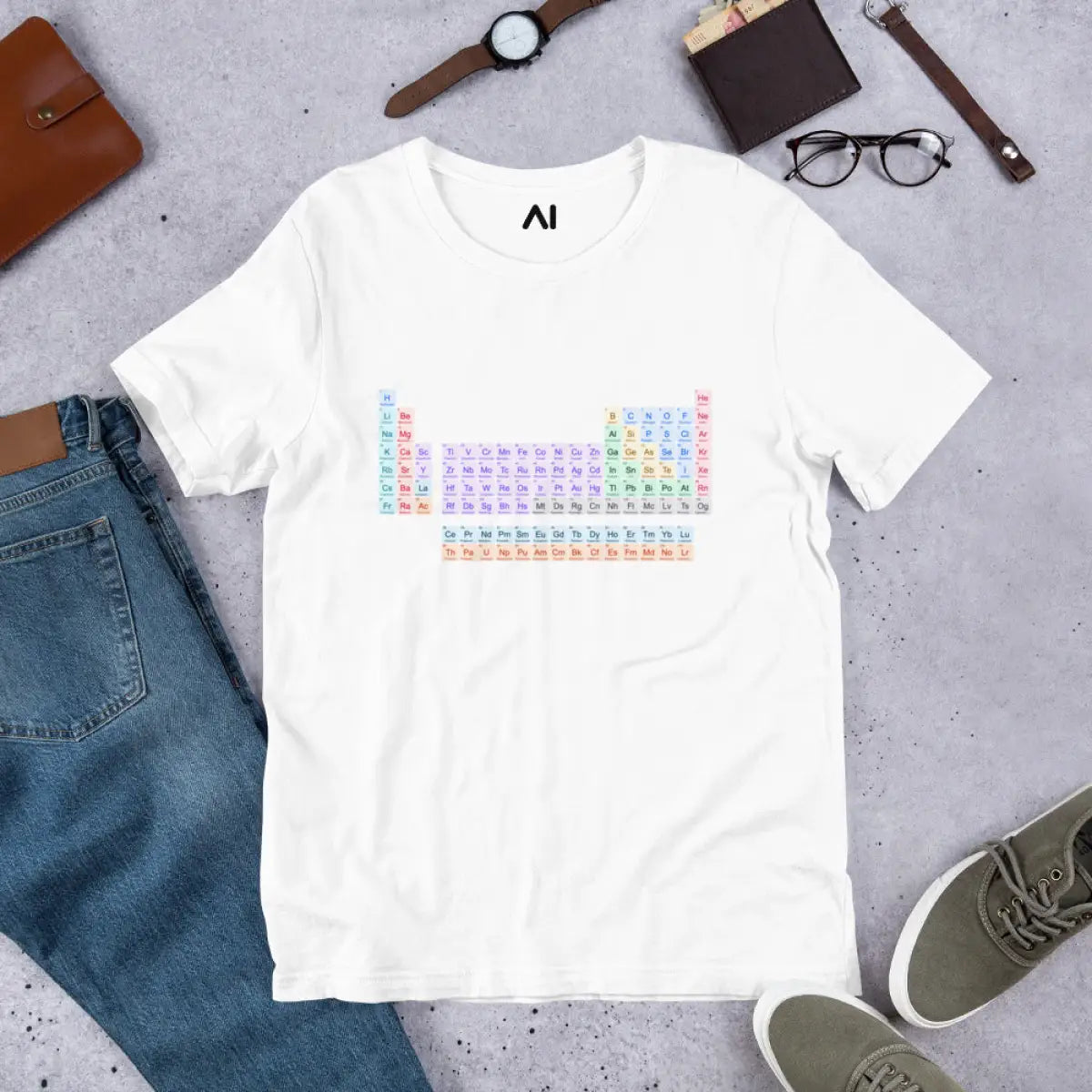 Periodic Table T-Shirt (unisex)