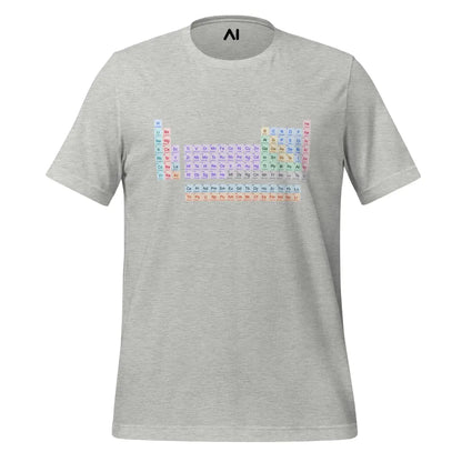 Periodic Table T-Shirt (unisex) - Athletic Heather / M