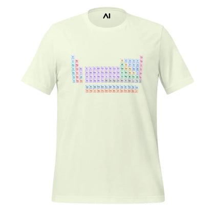 Periodic Table T-Shirt (unisex) - Citron / M