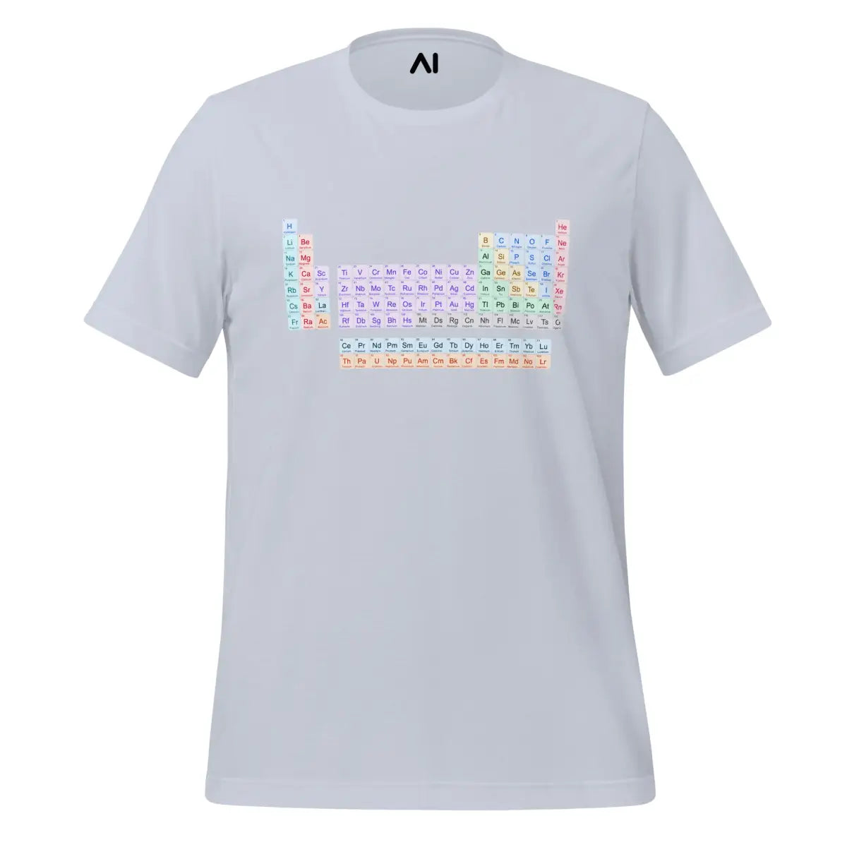 Periodic Table T-Shirt (unisex) - Light Blue / M