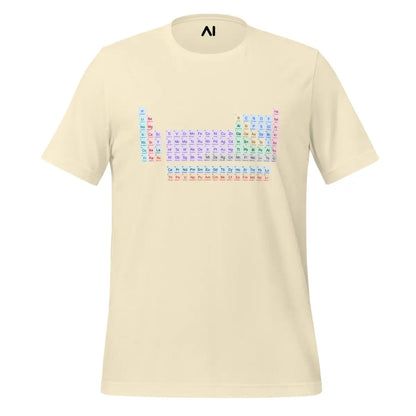 Periodic Table T-Shirt (unisex) - Natural / M