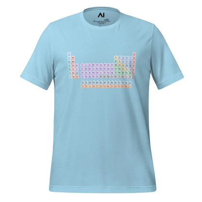 Periodic Table T-Shirt (unisex) - Ocean Blue / M