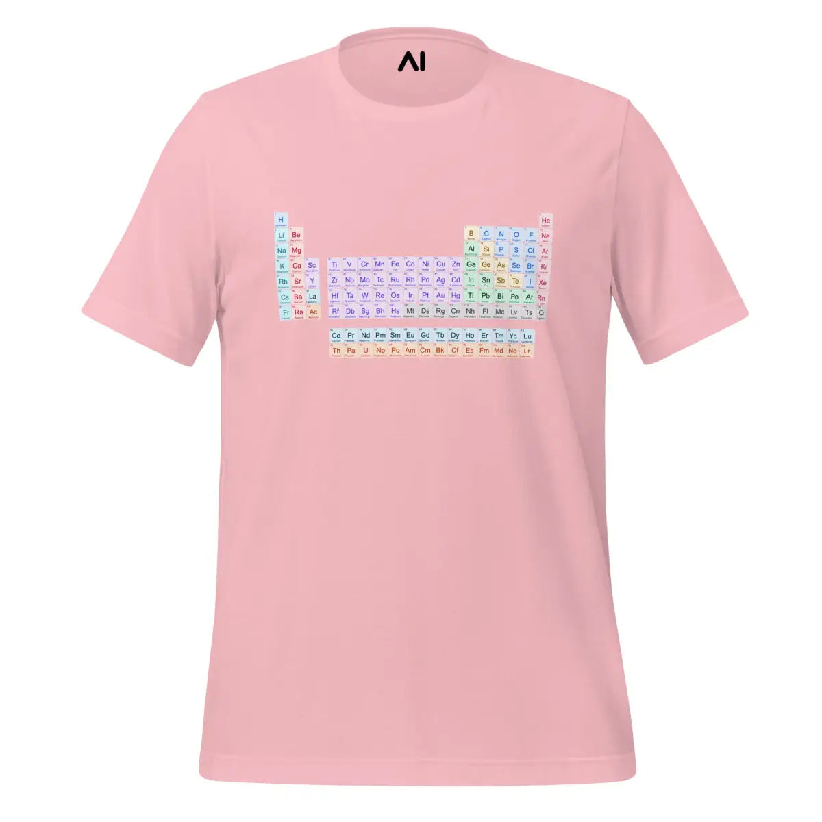 Periodic Table T-Shirt (unisex) - Pink / M