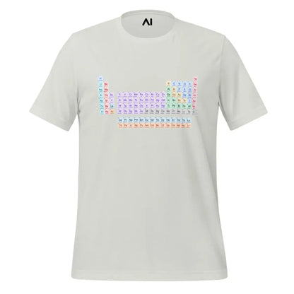 Periodic Table T-Shirt (unisex) - Silver / M