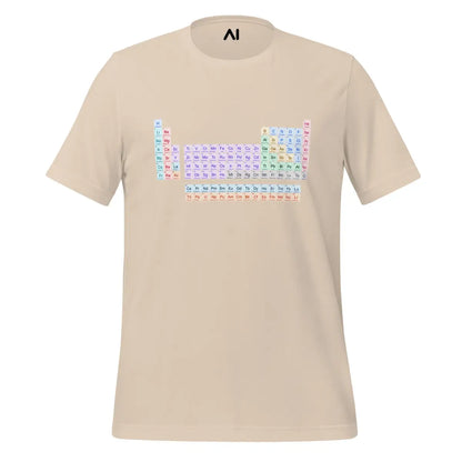 Periodic Table T-Shirt (unisex) - Soft Cream / M