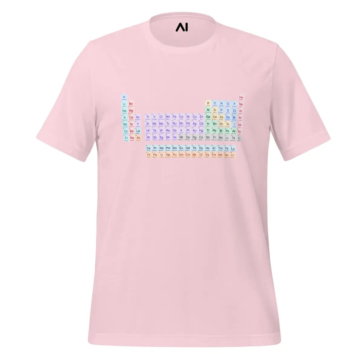 Periodic Table T-Shirt (unisex) - Soft Pink / M