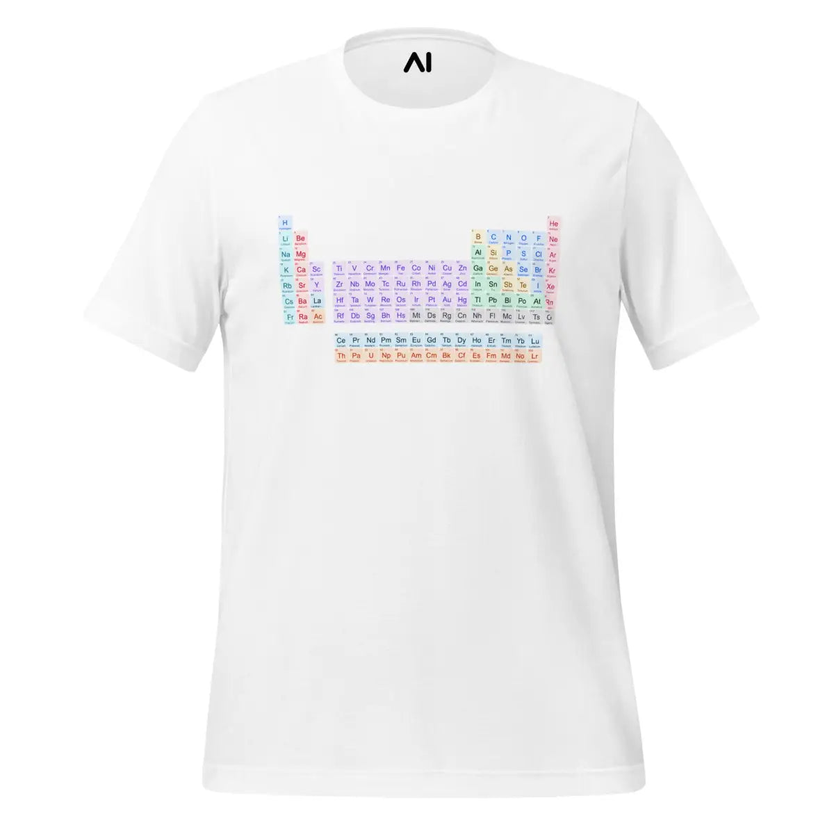 Periodic Table T-Shirt (unisex) - White / M