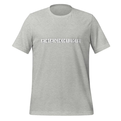 Perplexity Chemical Elements T-Shirt (unisex) - Athletic Heather / M