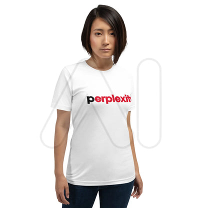 perplexity Chocolate Spread T-Shirt (unisex)