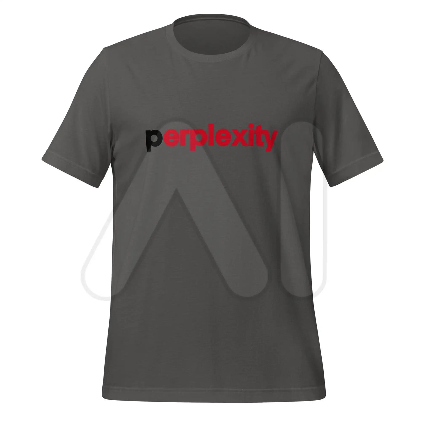 perplexity Chocolate Spread T-Shirt (unisex) - Asphalt / M