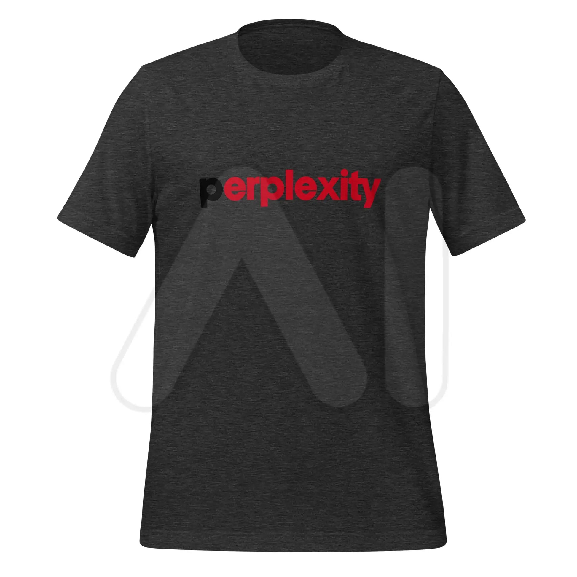 perplexity Chocolate Spread T-Shirt (unisex) - Dark Grey Heather / M