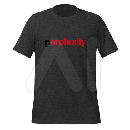 perplexity Chocolate Spread T-Shirt (unisex) - Dark Grey Heather / M