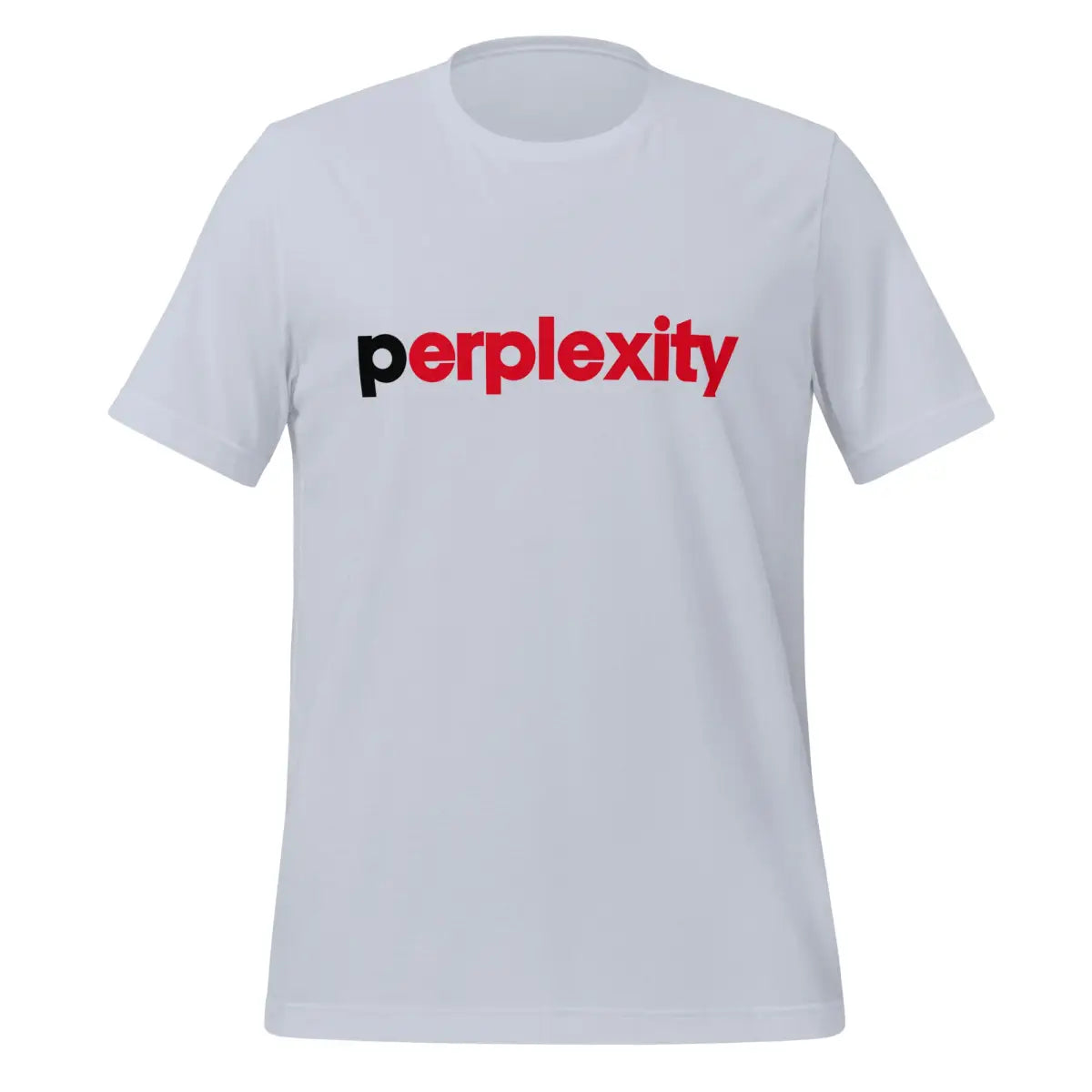 perplexity Chocolate Spread T-Shirt (unisex) - Light Blue / M