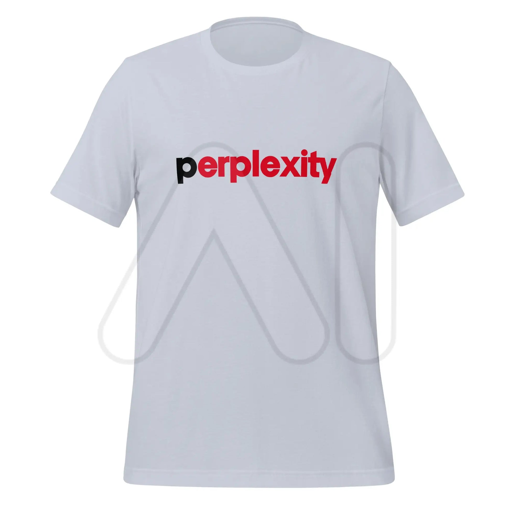 perplexity Chocolate Spread T-Shirt (unisex) - Light Blue / M