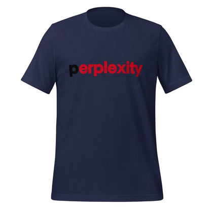 perplexity Chocolate Spread T-Shirt (unisex) - Navy / M